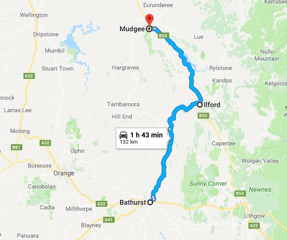 AAST route map